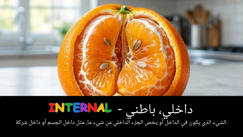 Arabic Illustration for internal
